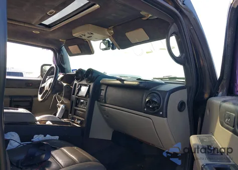 2005 Hummer H2 Suv from USA, damaged, VIN 5GRGN23U65H103411